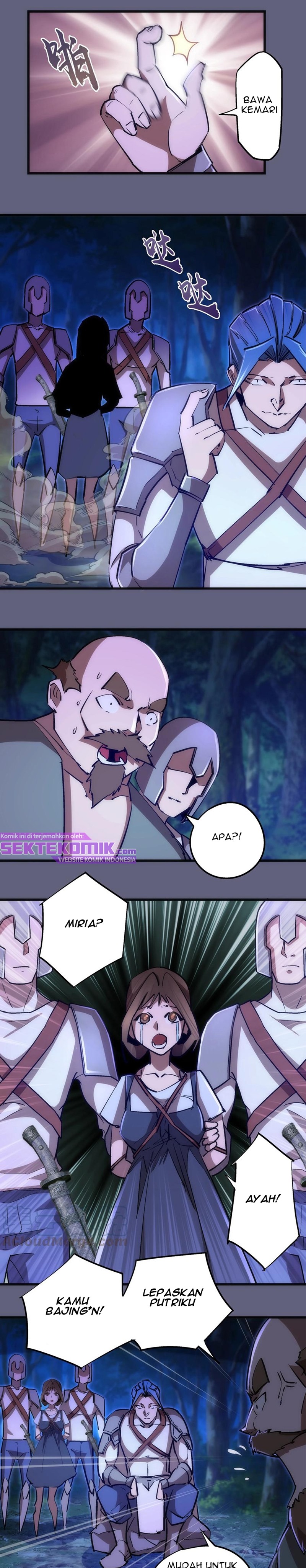 I’m Not The Overlord Chapter 81 Bahasa Indonesia
