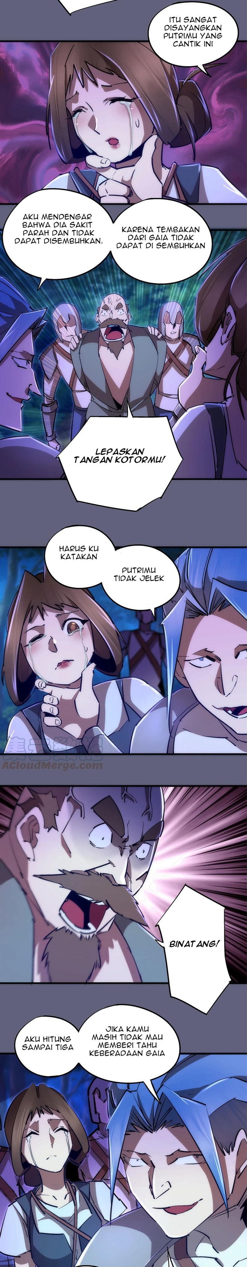I’m Not The Overlord Chapter 81 Bahasa Indonesia