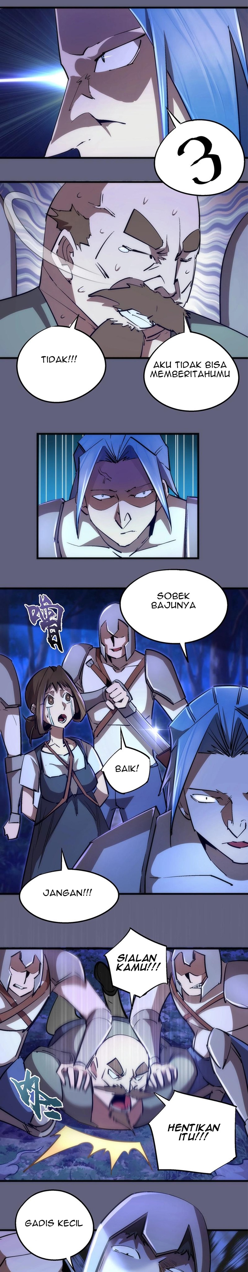 I’m Not The Overlord Chapter 81 Bahasa Indonesia