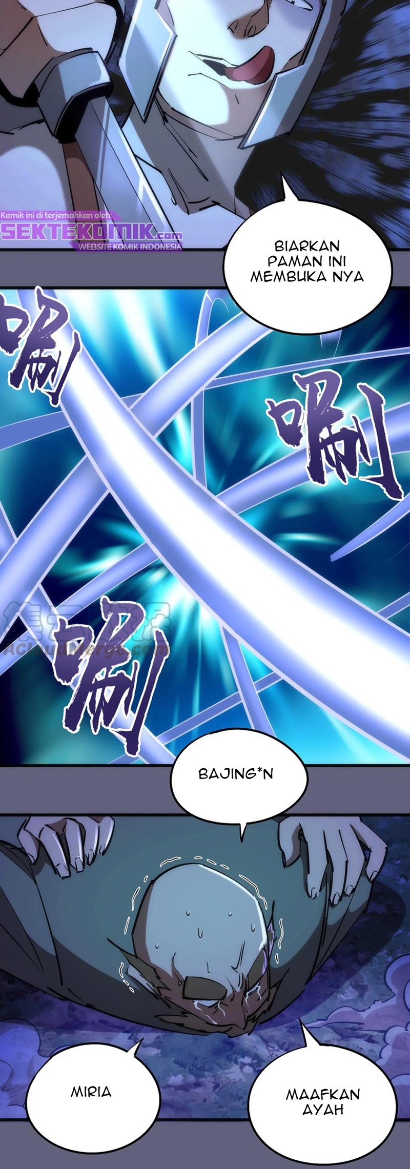 I’m Not The Overlord Chapter 81 Bahasa Indonesia