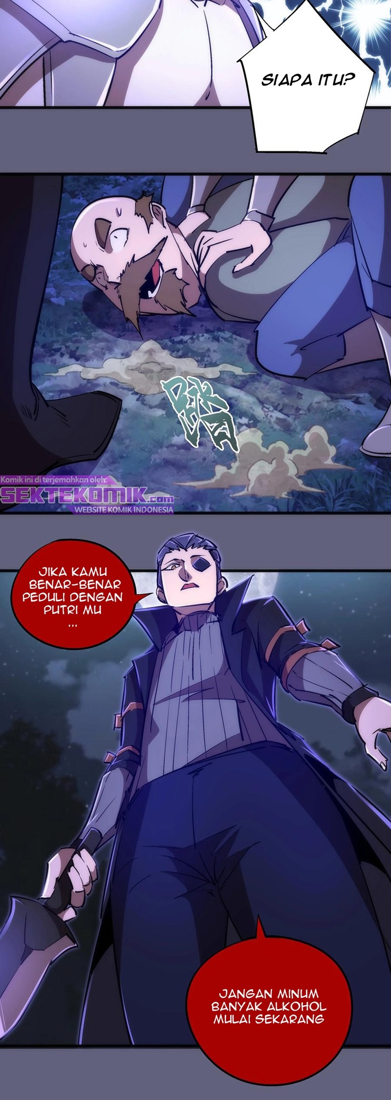 I’m Not The Overlord Chapter 81 Bahasa Indonesia