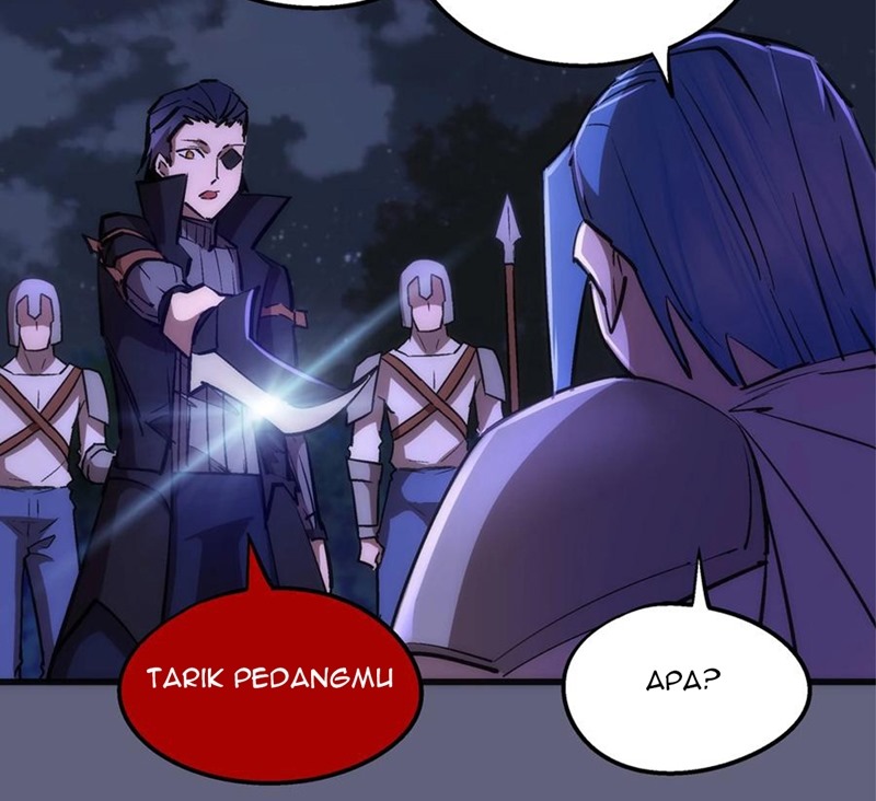 I’m Not The Overlord Chapter 81 Bahasa Indonesia