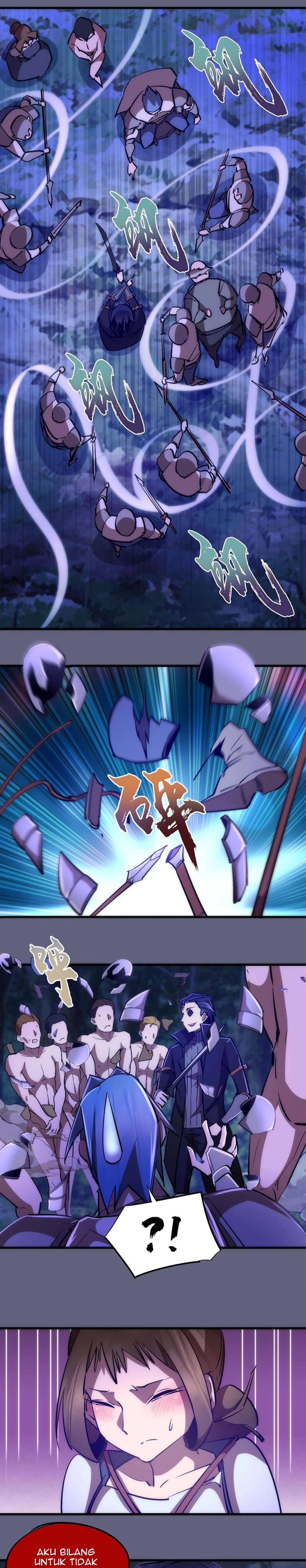 I’m Not The Overlord Chapter 81 Bahasa Indonesia