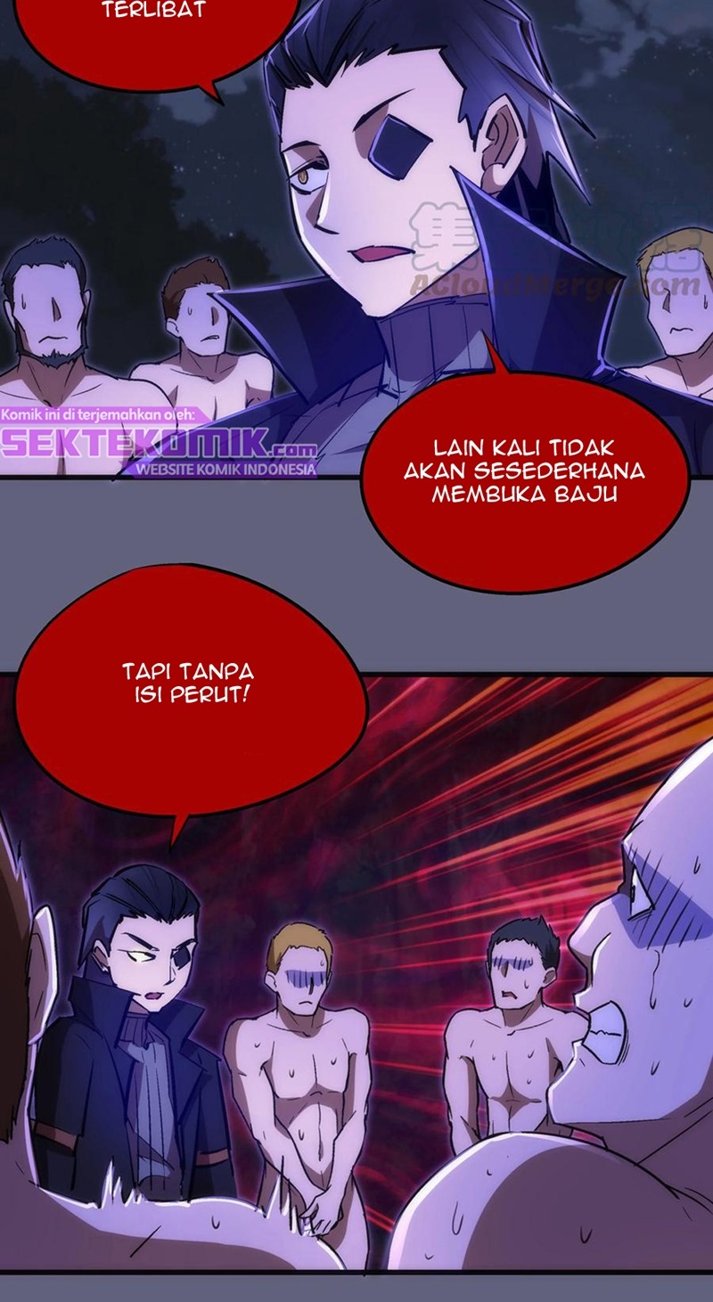 I’m Not The Overlord Chapter 81 Bahasa Indonesia