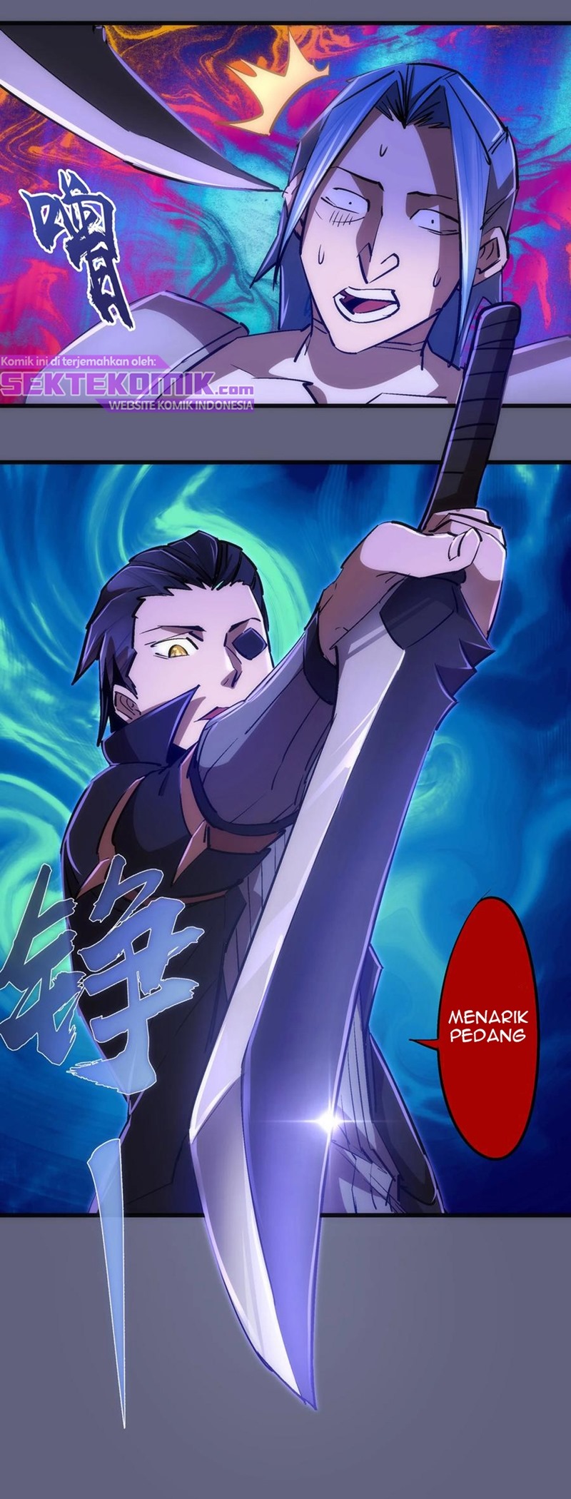 I’m Not The Overlord Chapter 81 Bahasa Indonesia