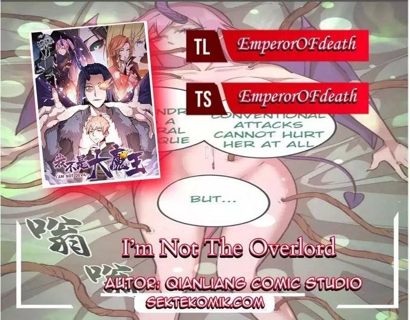 I’m Not The Overlord chapter 84