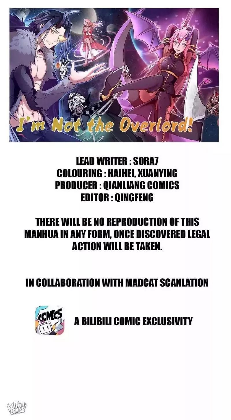 I’m Not The Overlord chapter 84