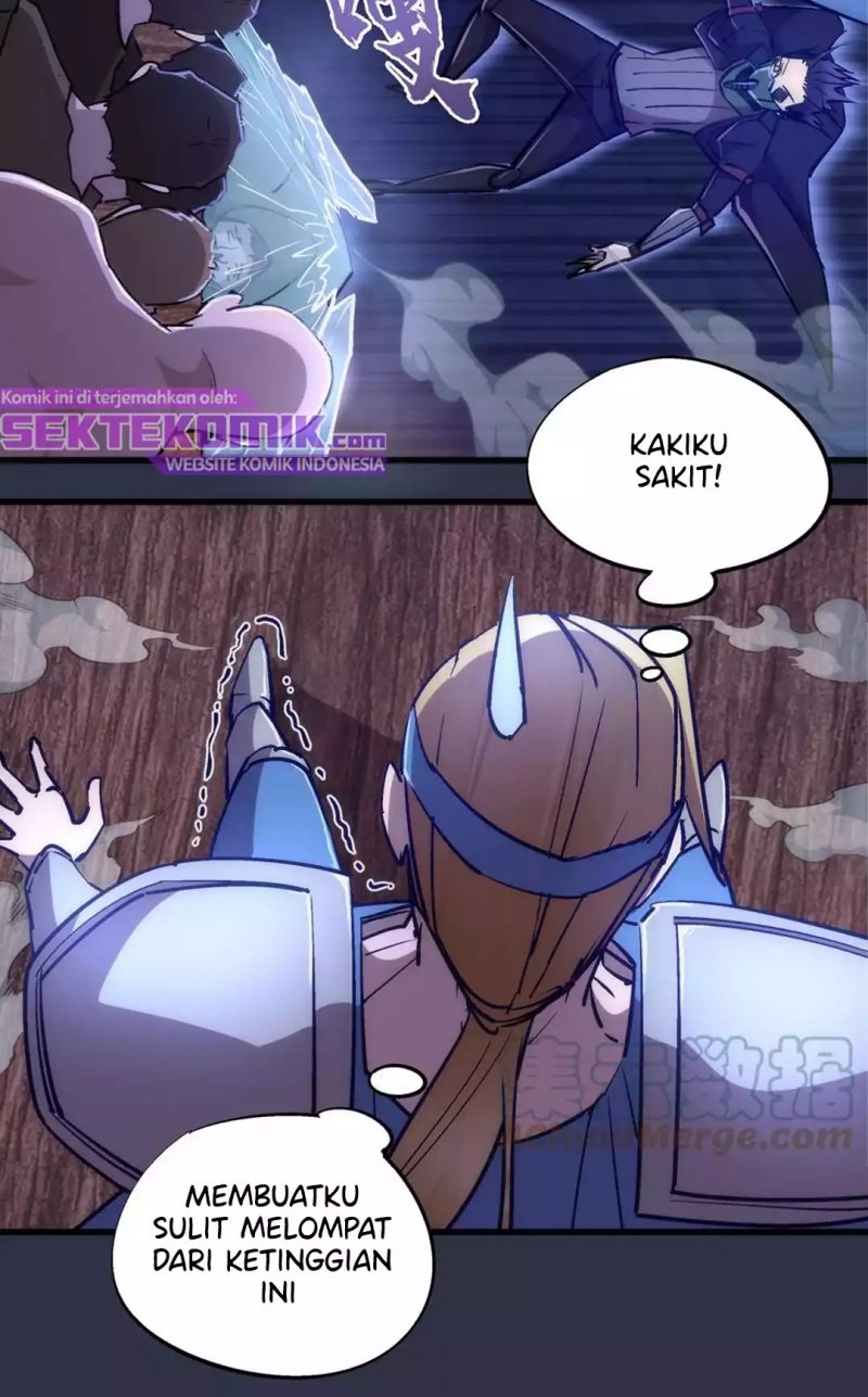 I’m Not The Overlord Chapter 93 Bahasa Indonesia