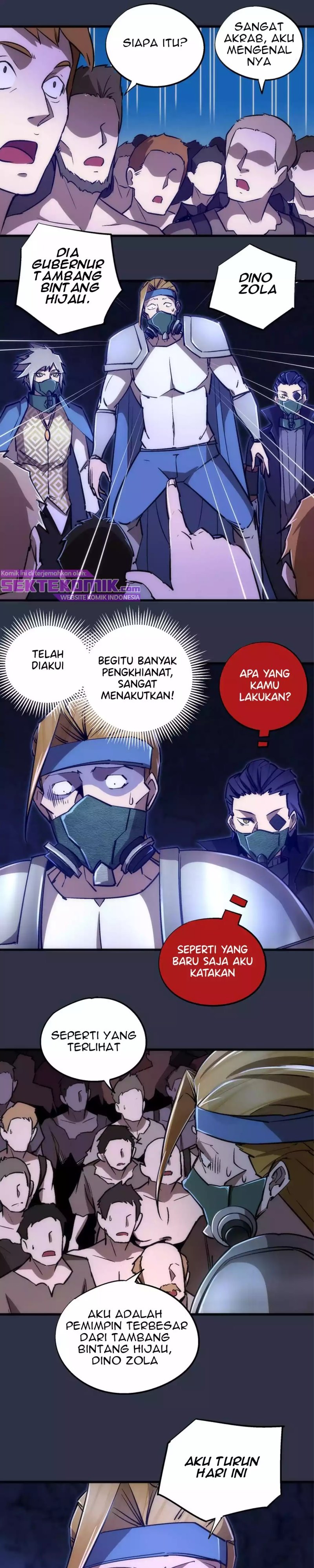 I’m Not The Overlord Chapter 93 Bahasa Indonesia