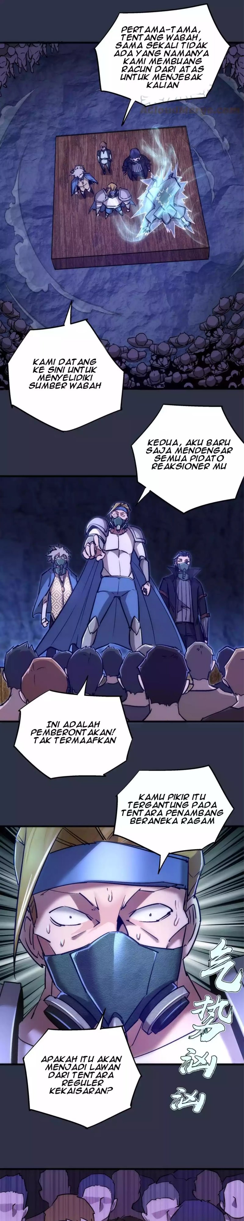 I’m Not The Overlord Chapter 93 Bahasa Indonesia