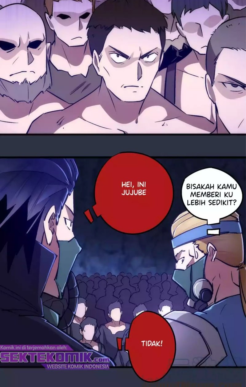 I’m Not The Overlord Chapter 93 Bahasa Indonesia