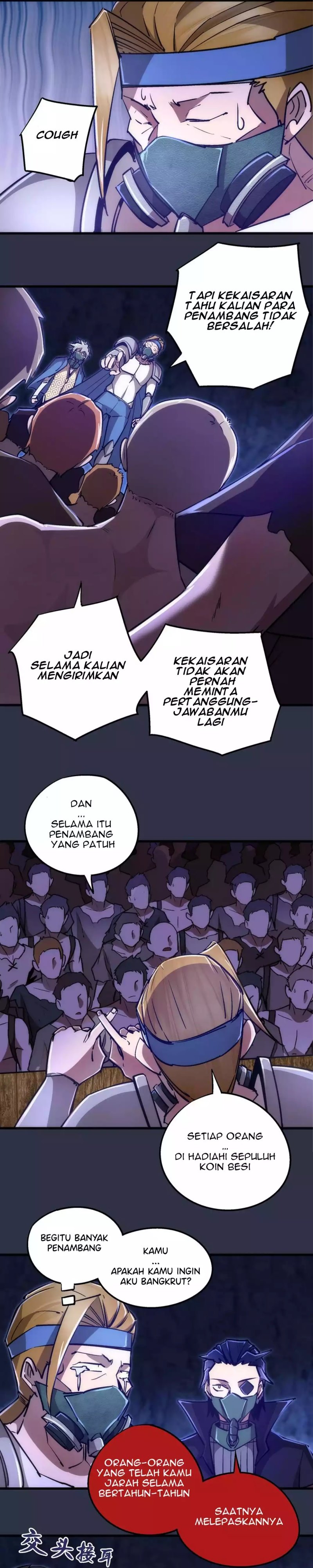 I’m Not The Overlord Chapter 93 Bahasa Indonesia