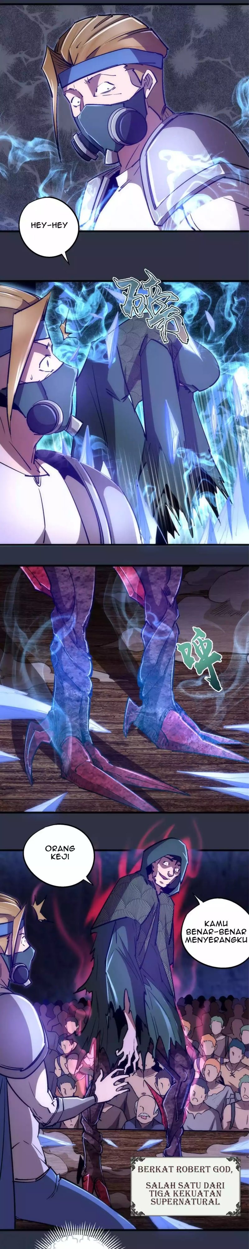 I’m Not The Overlord Chapter 93 Bahasa Indonesia