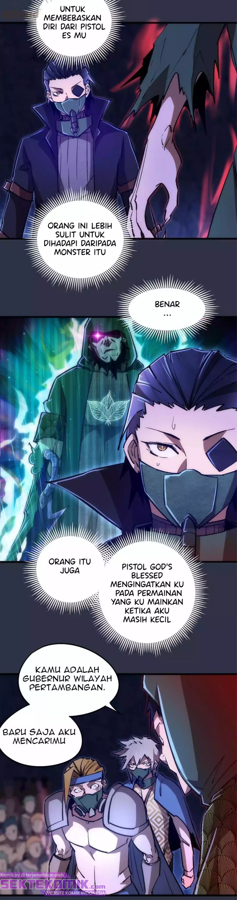 I’m Not The Overlord Chapter 93 Bahasa Indonesia