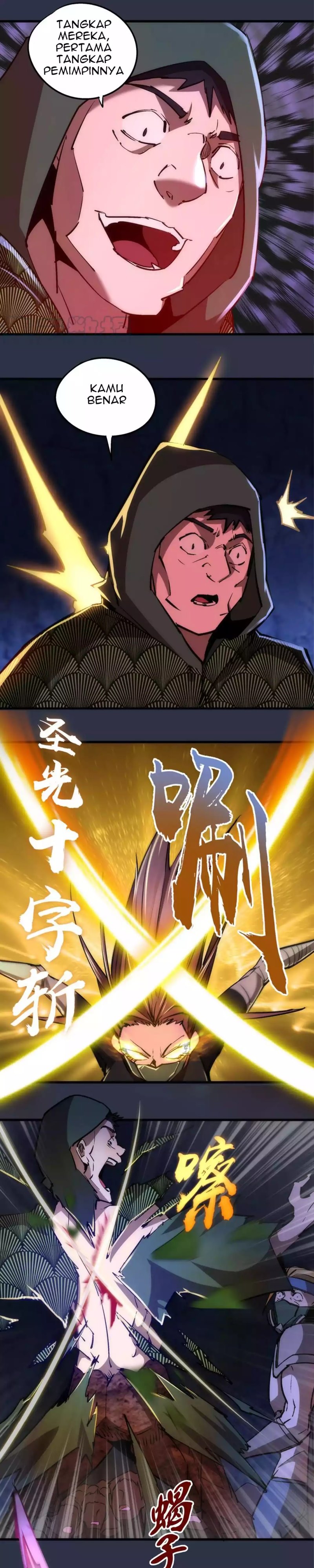 I’m Not The Overlord Chapter 93 Bahasa Indonesia