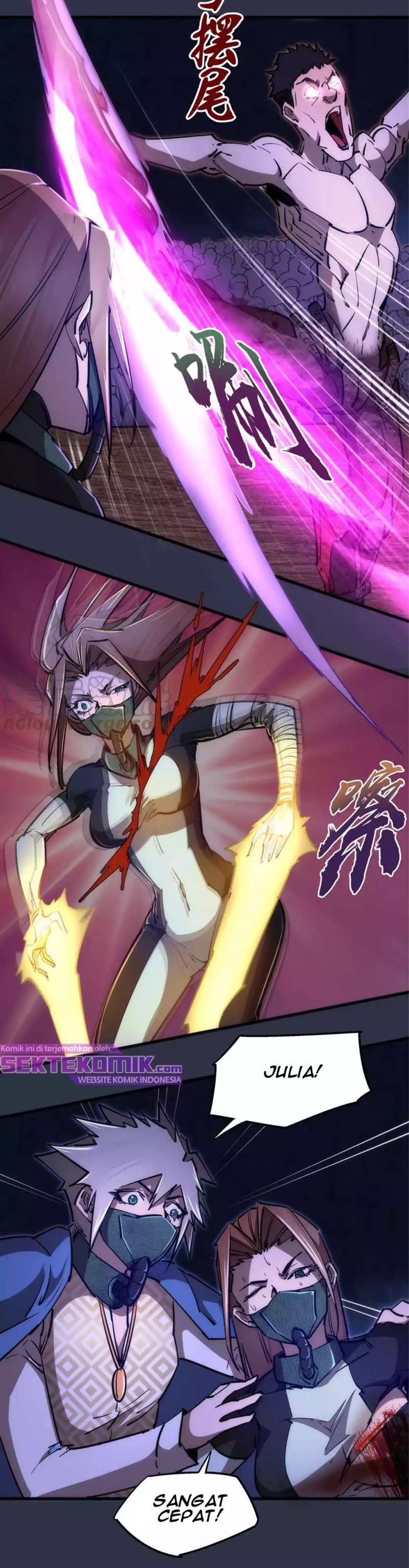 I’m Not The Overlord Chapter 93 Bahasa Indonesia