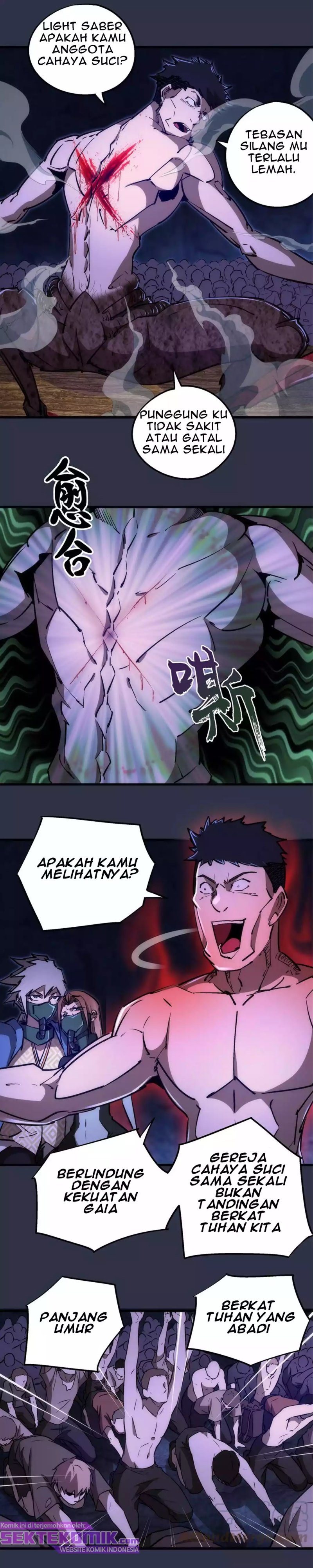 I’m Not The Overlord Chapter 93 Bahasa Indonesia