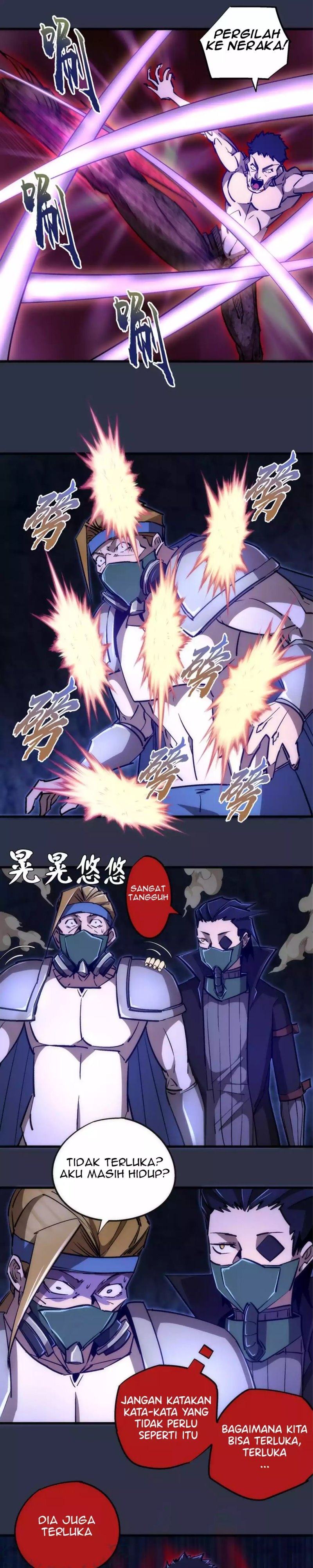 I’m Not The Overlord Chapter 93 Bahasa Indonesia