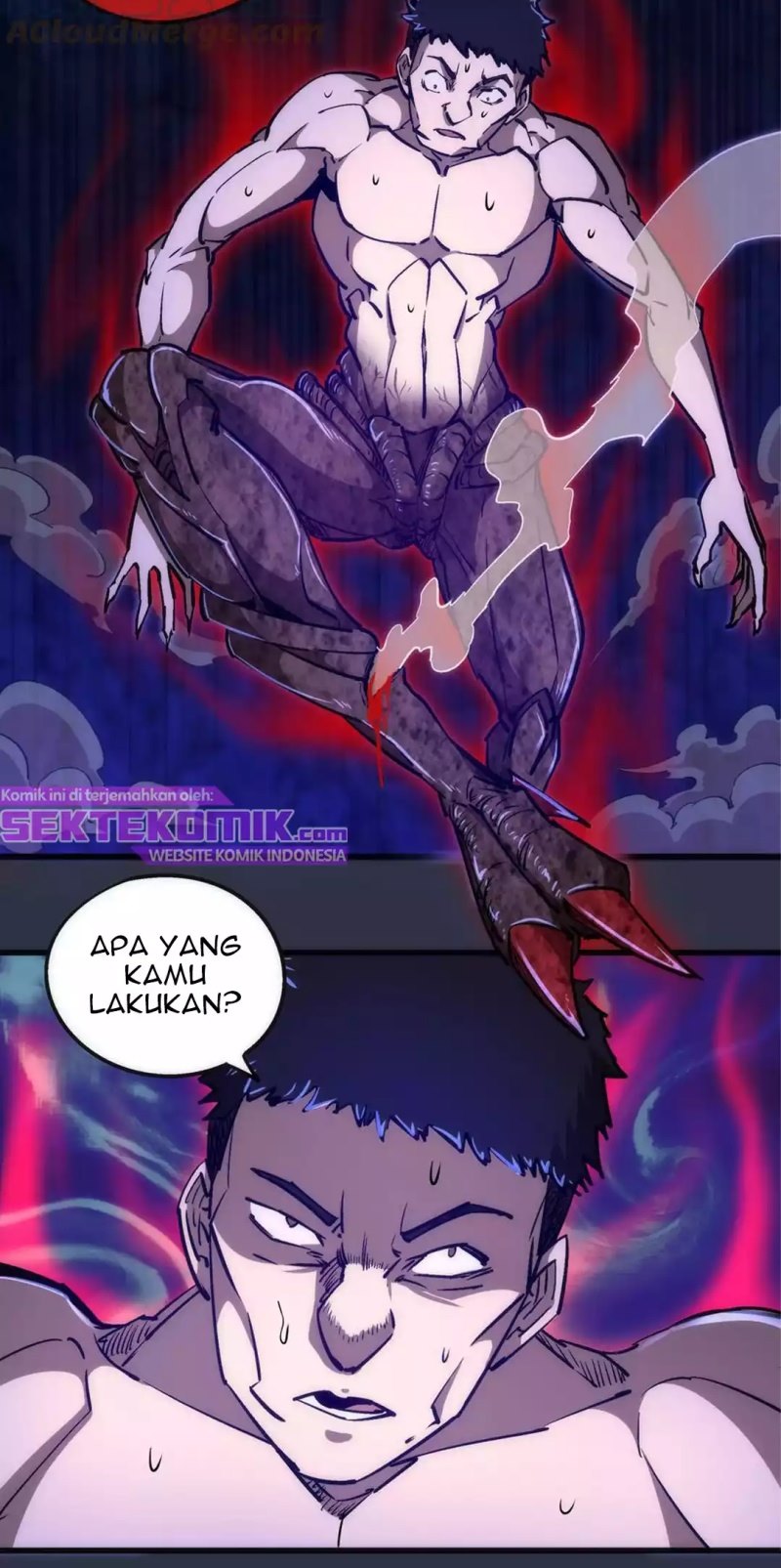 I’m Not The Overlord Chapter 93 Bahasa Indonesia