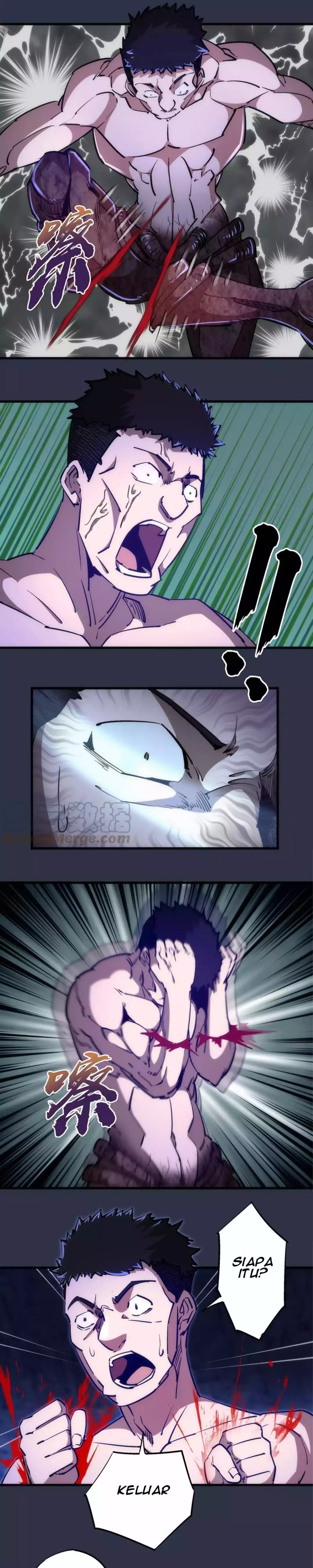 I’m Not The Overlord Chapter 93 Bahasa Indonesia