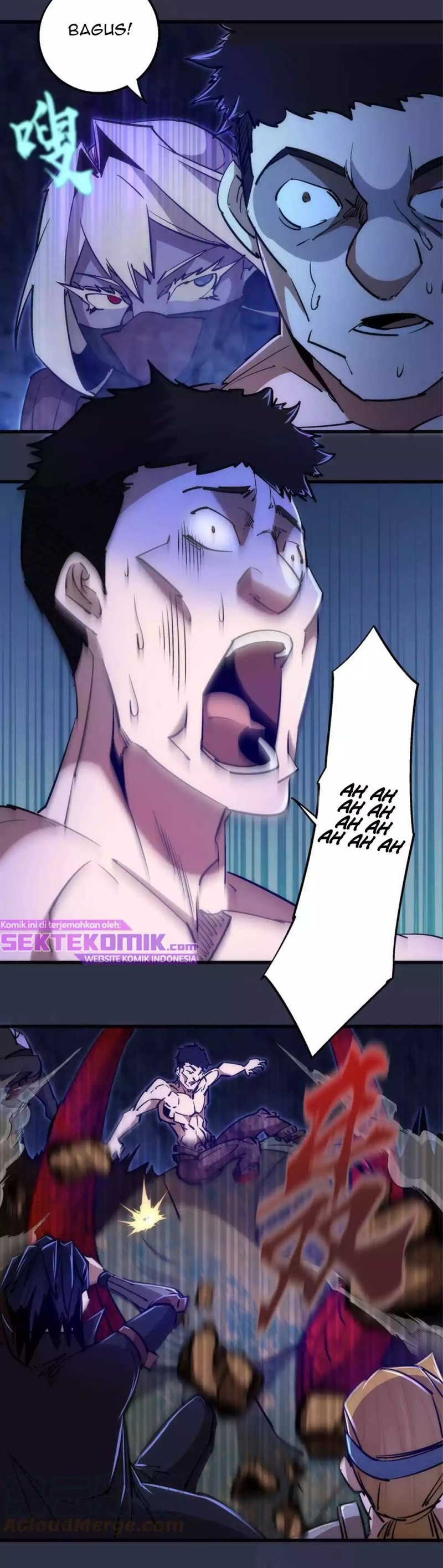 I’m Not The Overlord Chapter 93 Bahasa Indonesia