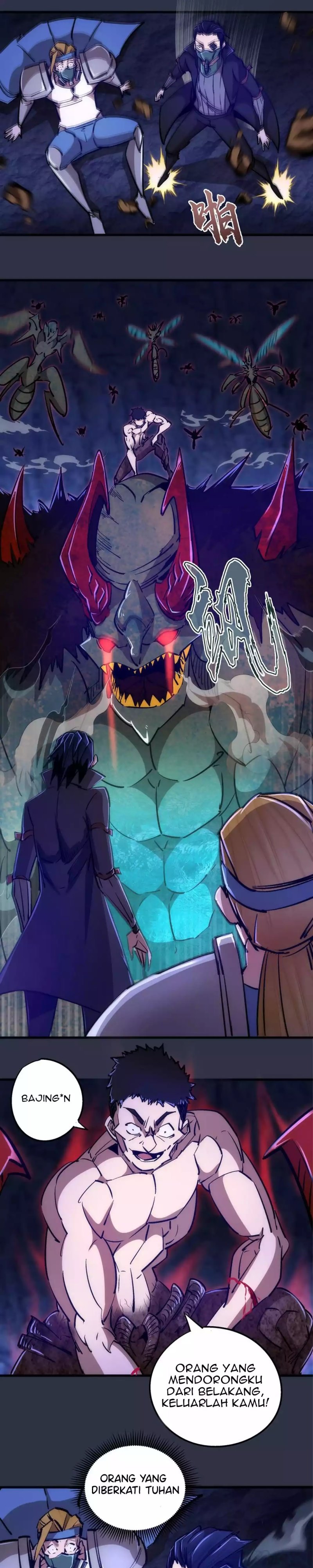 I’m Not The Overlord Chapter 93 Bahasa Indonesia