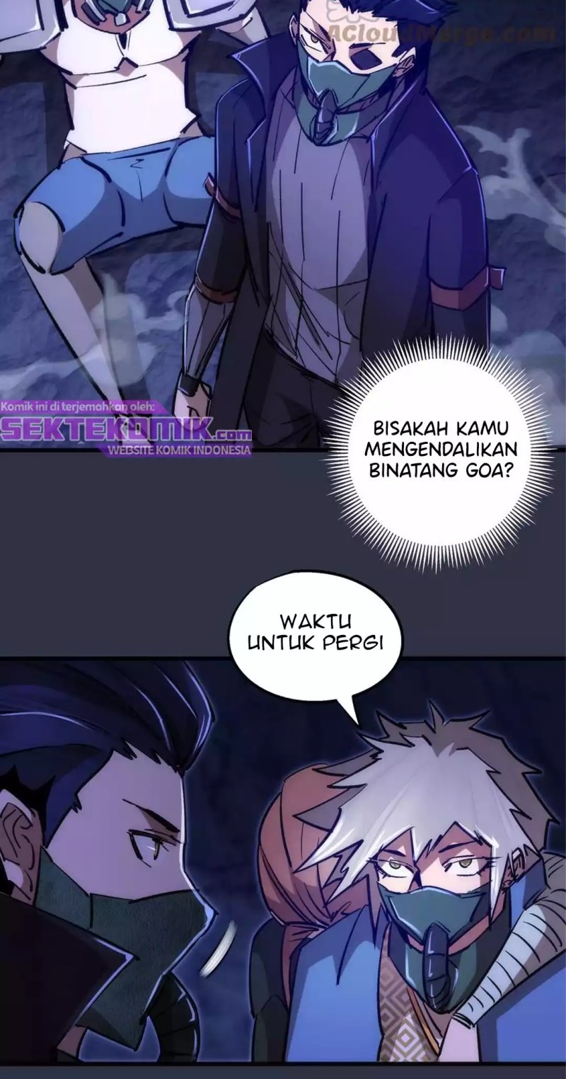 I’m Not The Overlord Chapter 93 Bahasa Indonesia