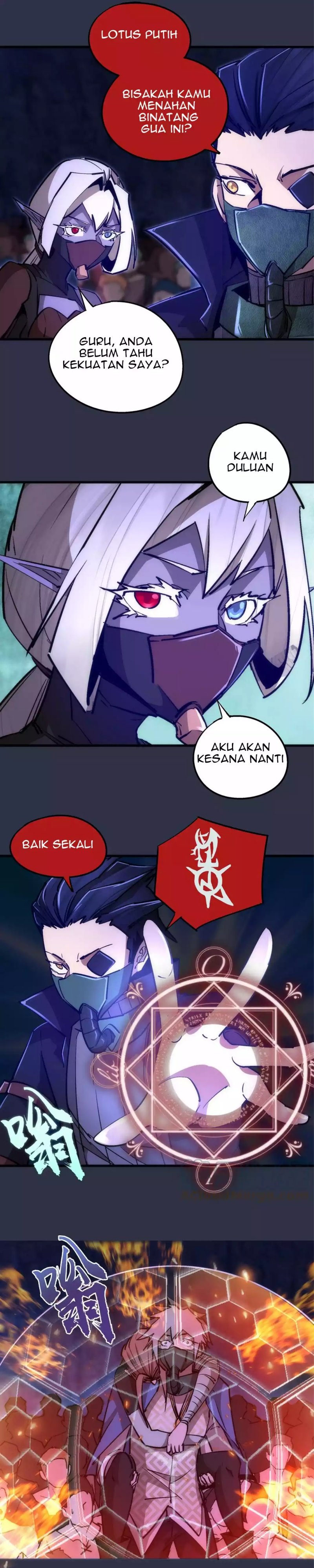 I’m Not The Overlord Chapter 93 Bahasa Indonesia