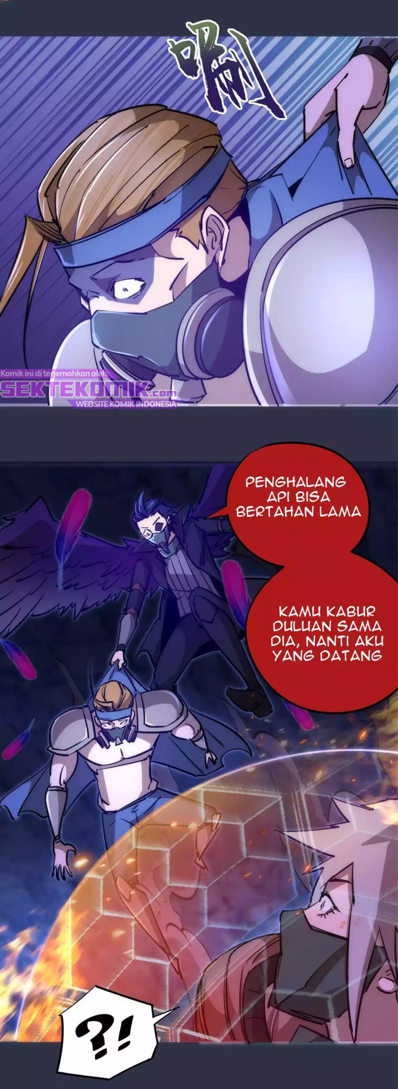 I’m Not The Overlord Chapter 93 Bahasa Indonesia