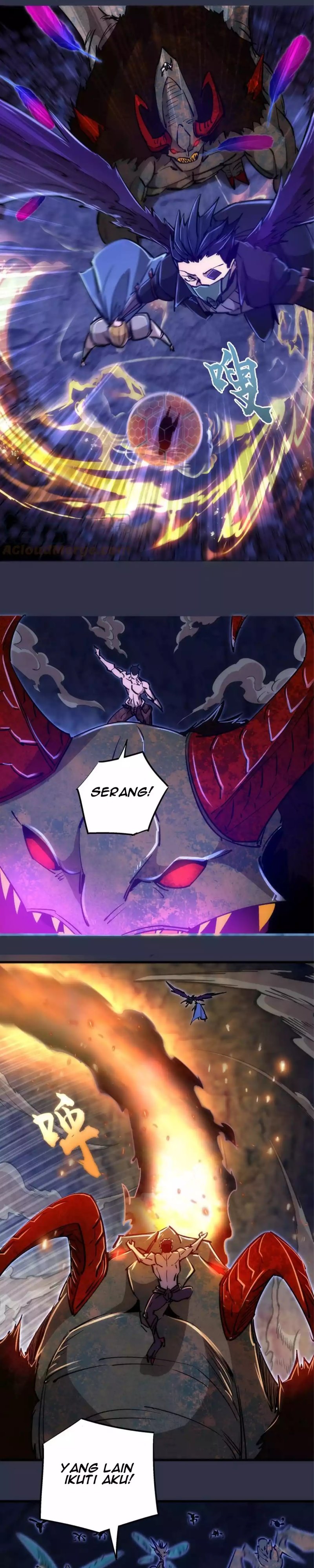 I’m Not The Overlord Chapter 93 Bahasa Indonesia