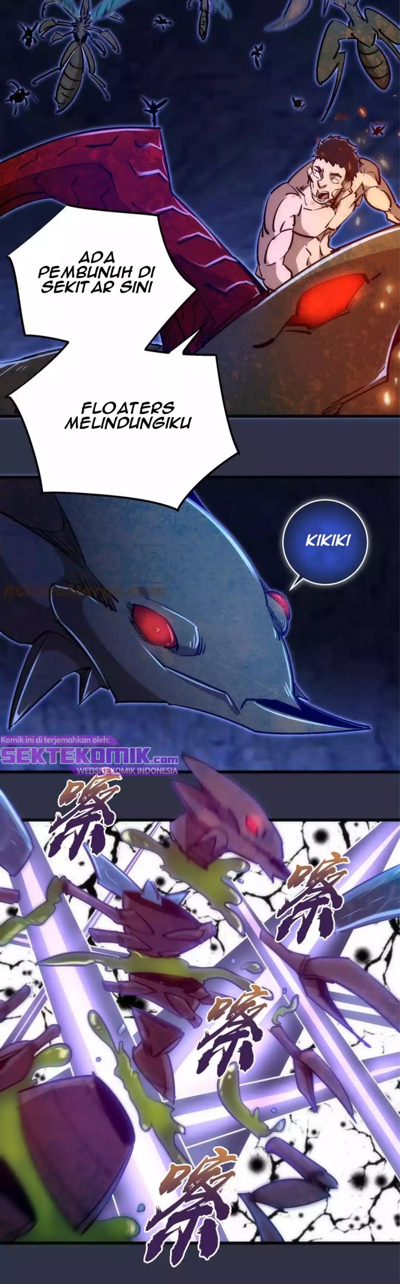 I’m Not The Overlord Chapter 93 Bahasa Indonesia