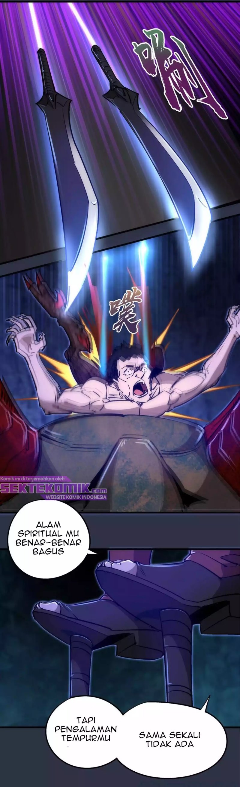 I’m Not The Overlord Chapter 93 Bahasa Indonesia