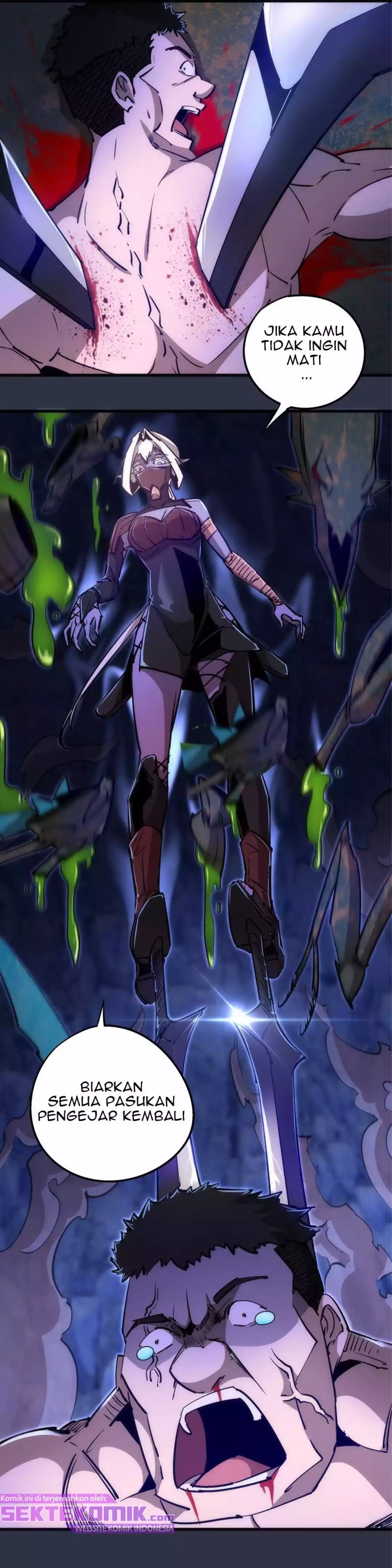 I’m Not The Overlord Chapter 93 Bahasa Indonesia