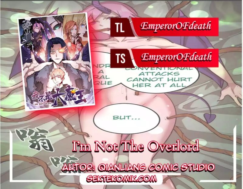 I’m Not The Overlord chapter 96