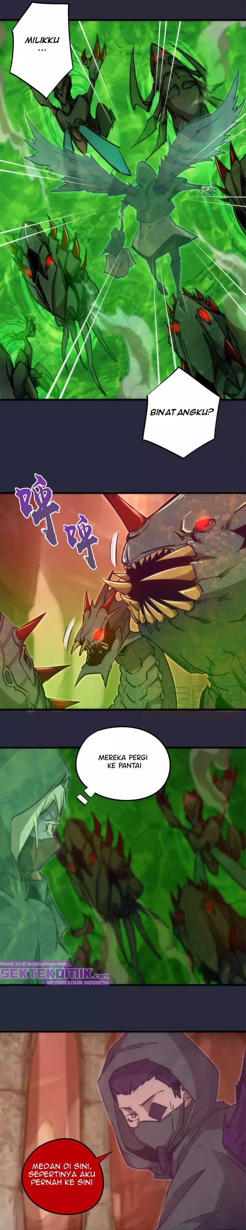 I’m Not The Overlord chapter 96