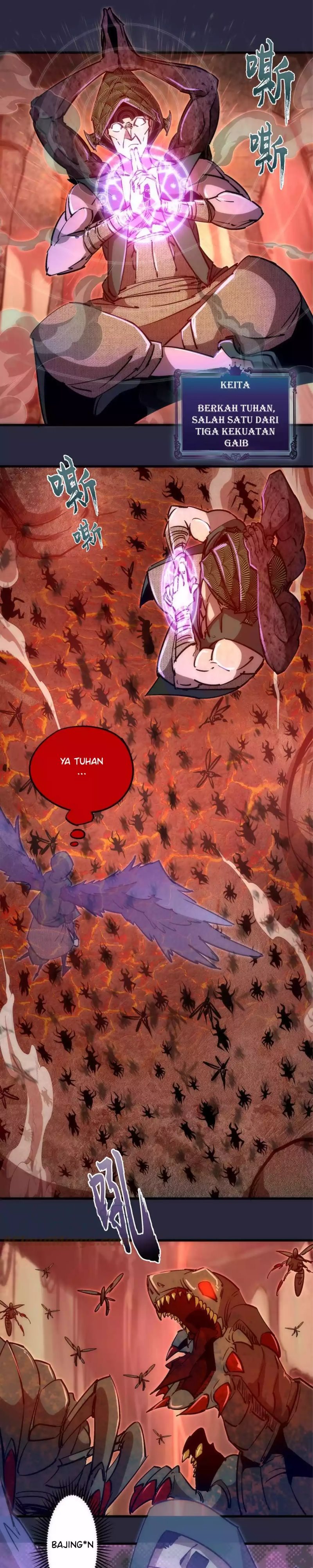 I’m Not The Overlord chapter 96