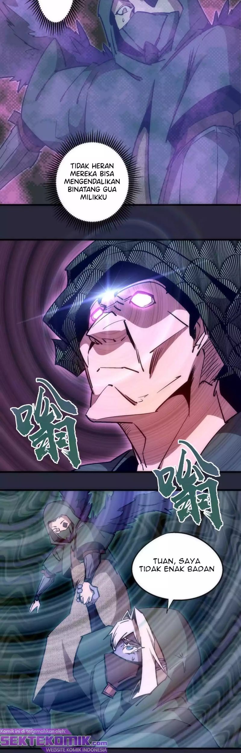 I’m Not The Overlord chapter 96