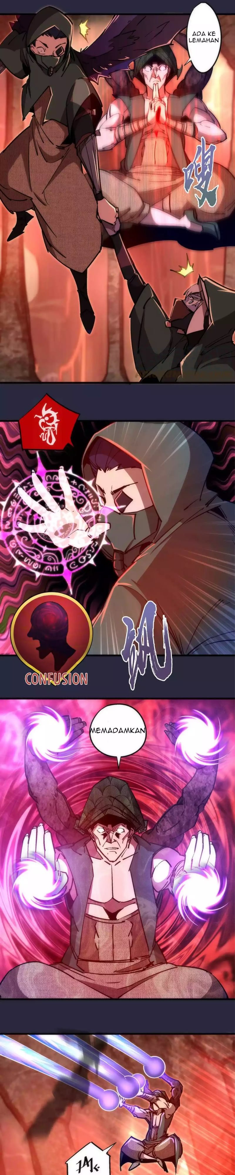 I’m Not The Overlord chapter 96
