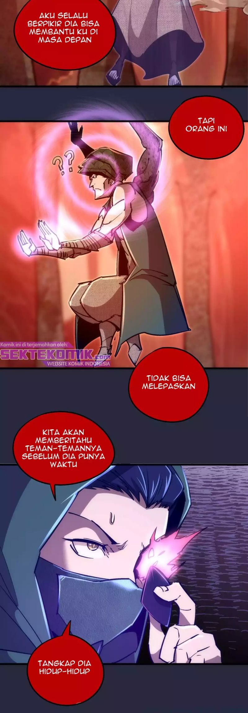 I’m Not The Overlord chapter 96
