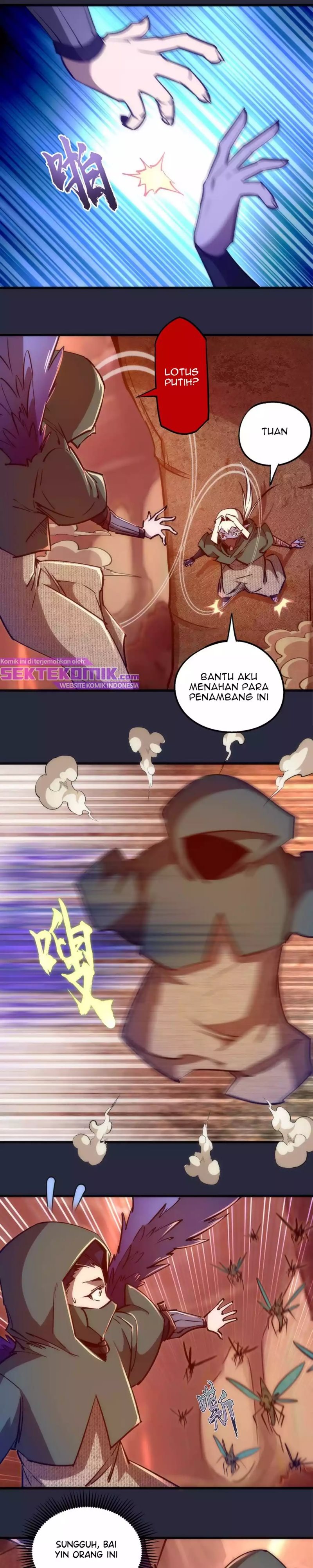 I’m Not The Overlord chapter 96