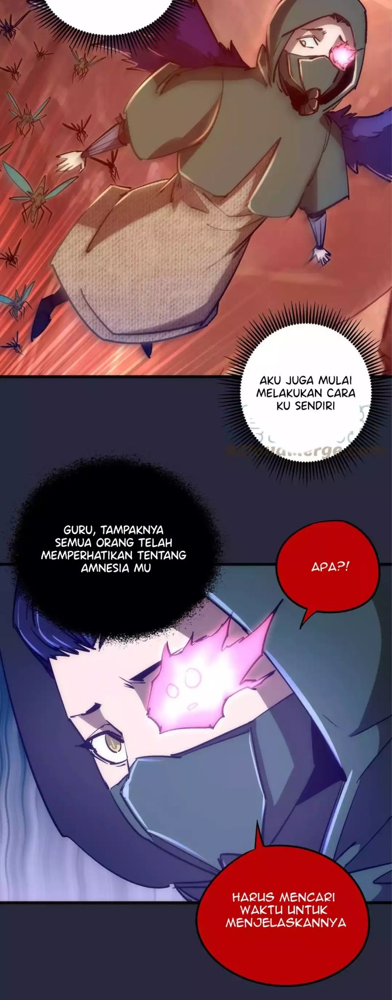 I’m Not The Overlord chapter 96