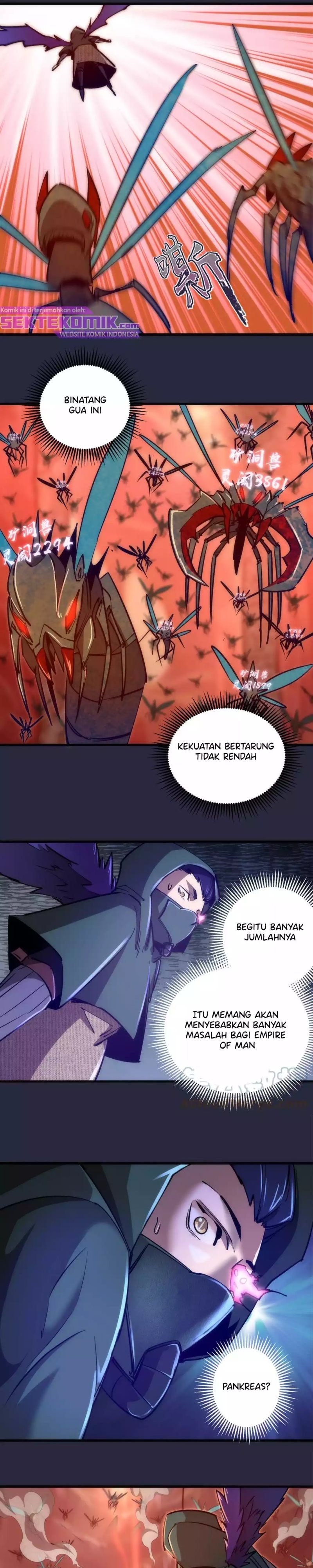 I’m Not The Overlord chapter 96