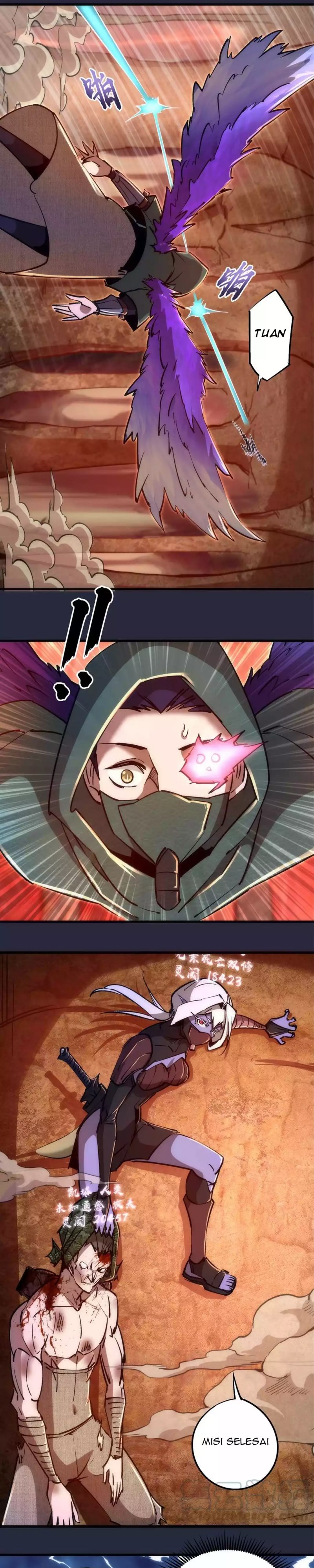 I’m Not The Overlord chapter 96
