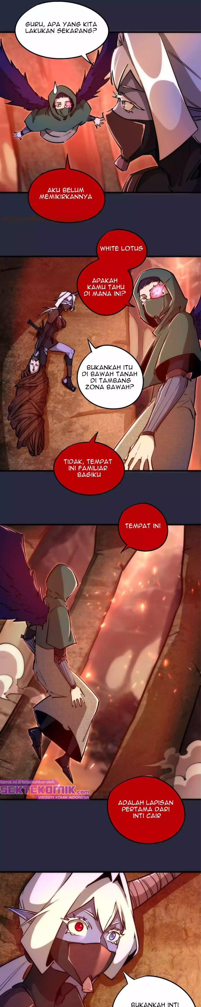 I’m Not The Overlord chapter 96