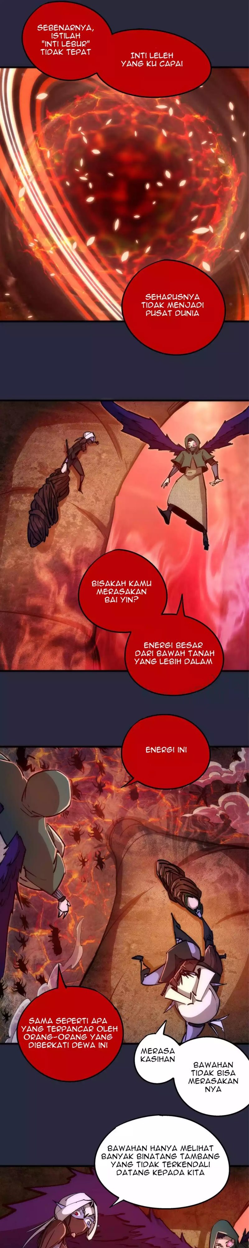 I’m Not The Overlord chapter 96