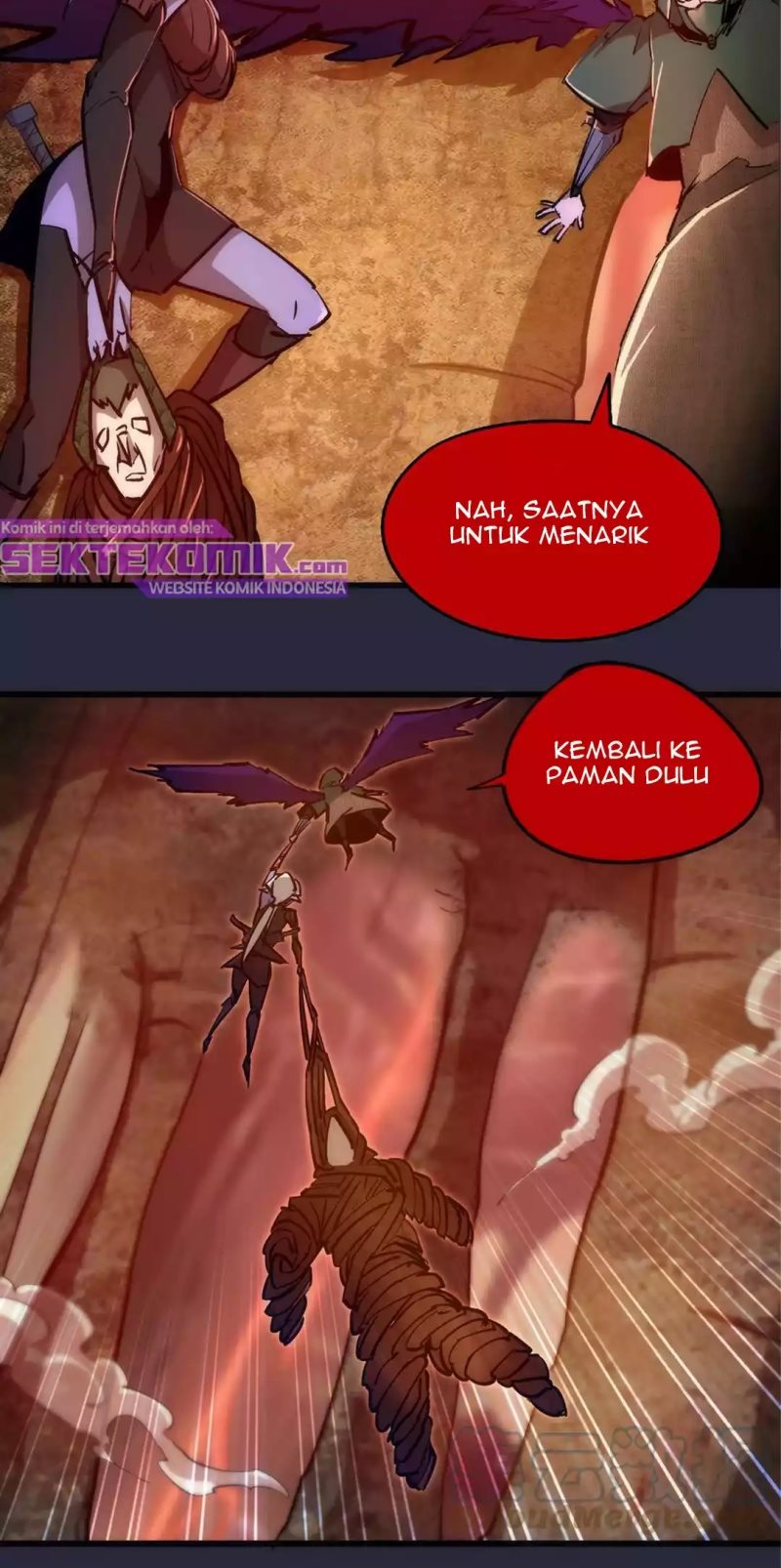 I’m Not The Overlord chapter 96