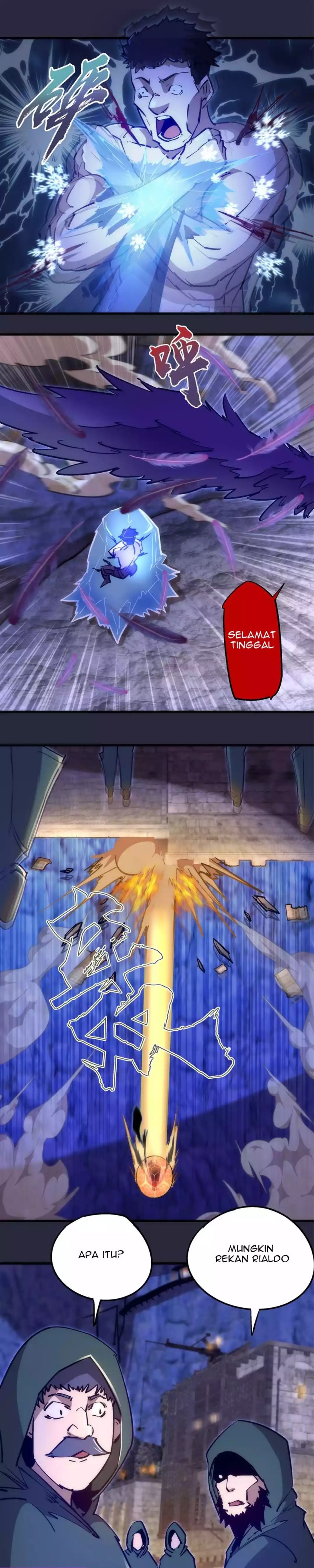 I’m Not The Overlord chapter 96
