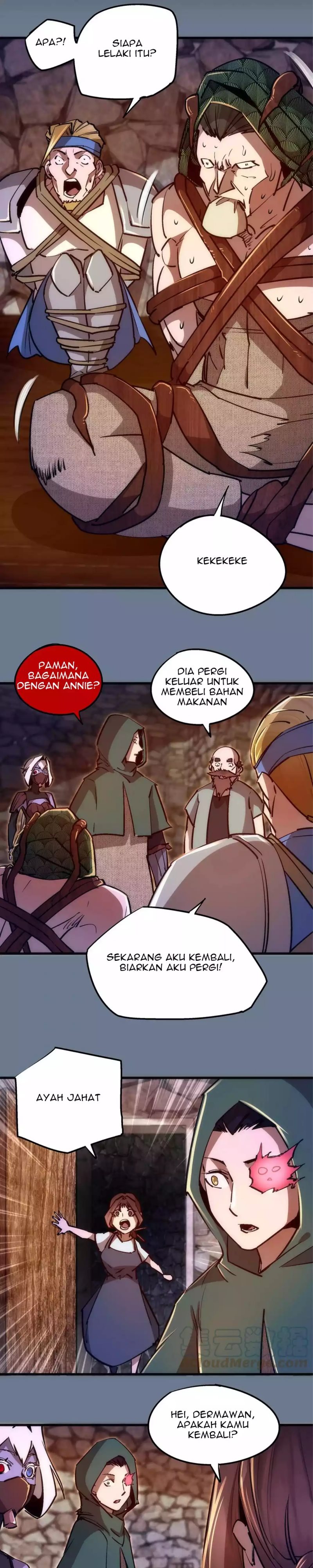 I’m Not The Overlord chapter 96