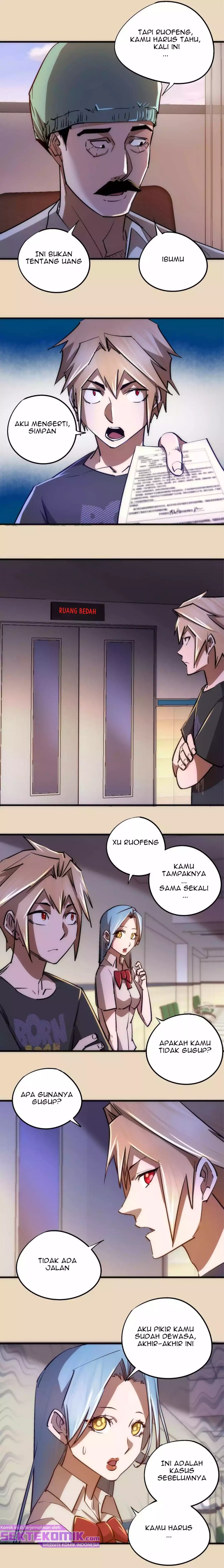 I’m Not The Overlord Chapter 102 Bahasa Indonesia