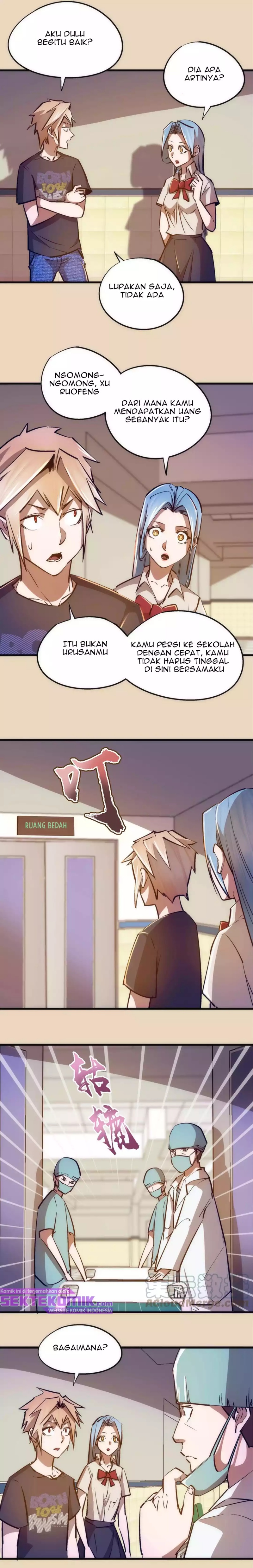 I’m Not The Overlord Chapter 102 Bahasa Indonesia